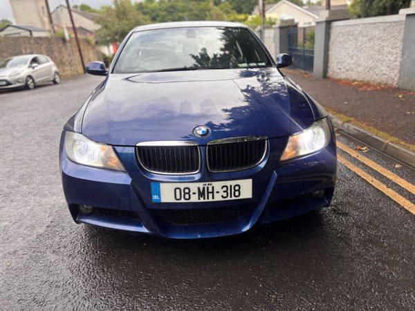BMW 3-Series Saloon, Petrol, 2008, Blue