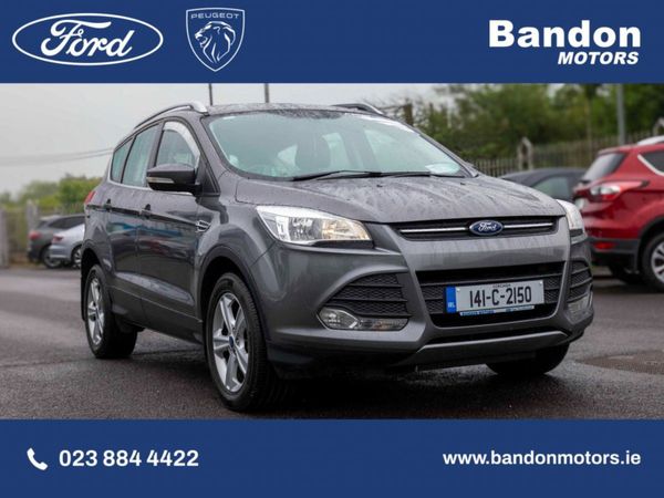 Ford Kuga SUV, Diesel, 2014, Grey