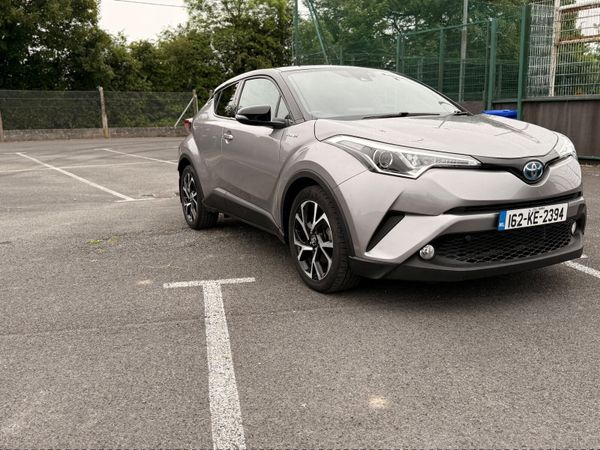 Toyota C-HR Hatchback, Petrol Hybrid, 2016, Grey