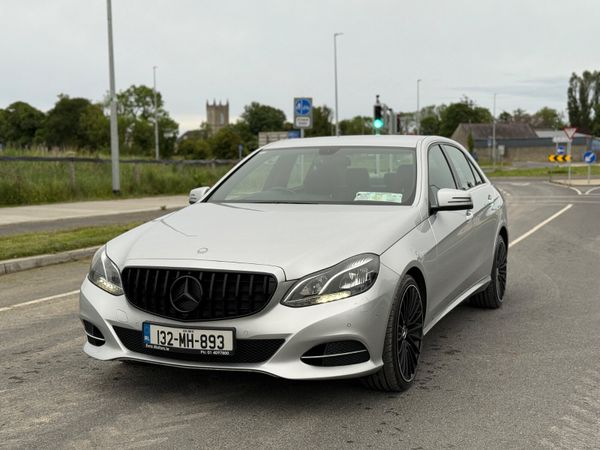 Mercedes-Benz E-Class Saloon, Diesel, 2013, Silver