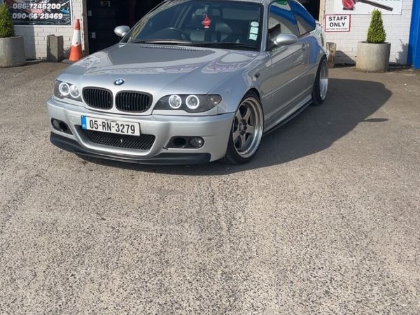 BMW 3-Series Coupe, Diesel, 2005, Silver
