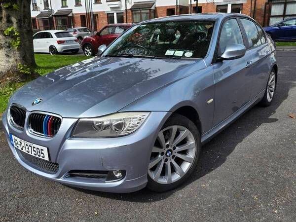 BMW 3-Series Saloon, Petrol, 2010, Blue