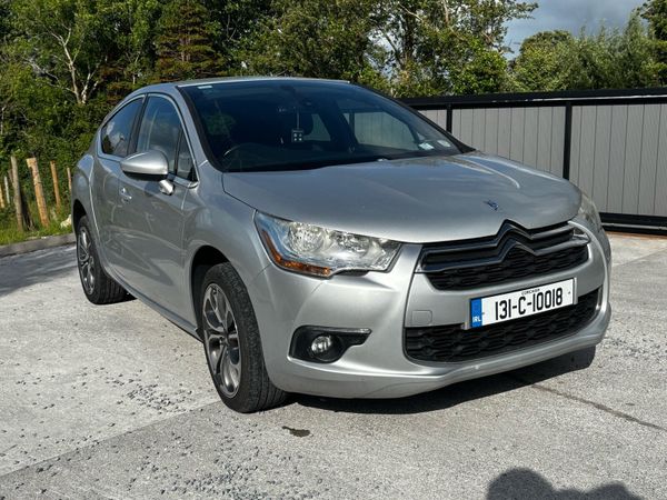 Citroen DS 4 Hatchback, Diesel, 2013, Silver