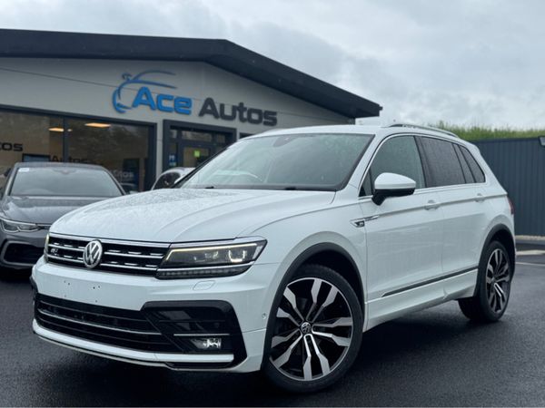 Volkswagen Tiguan SUV, Petrol, 2018, White