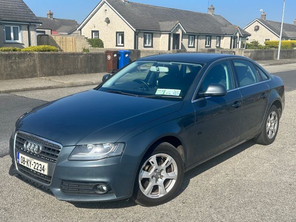 Audi A4 Saloon, Diesel, 2008, Grey