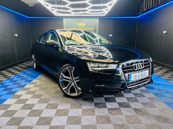 Audi A5 Hatchback, Diesel, 2015, Black