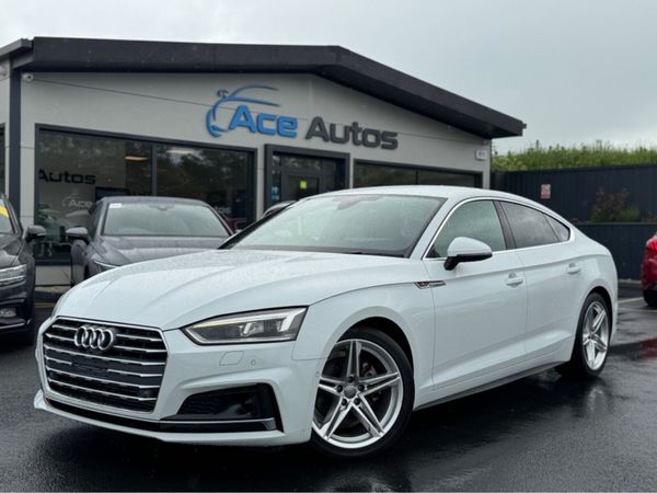 Audi A5 Saloon, Petrol, 2018, White