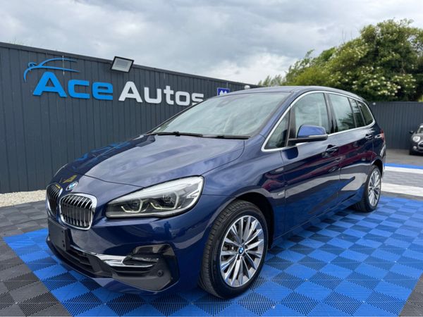 BMW 2-Series MPV, Diesel, 2018, Blue