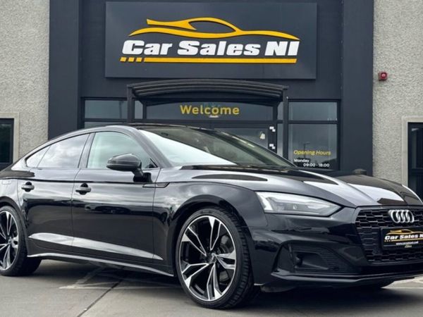 Audi A5 Hatchback, Diesel, 2021, Black