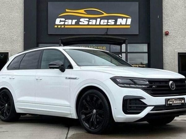 Volkswagen Touareg SUV, Diesel, 2021, White