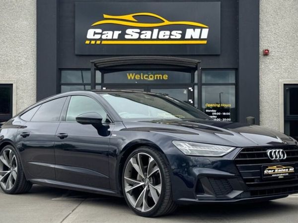 Audi A7 Hatchback, Diesel, 2021, Blue