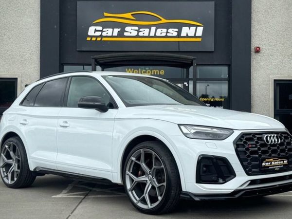 Audi SQ5 SUV, Diesel, 2021, White