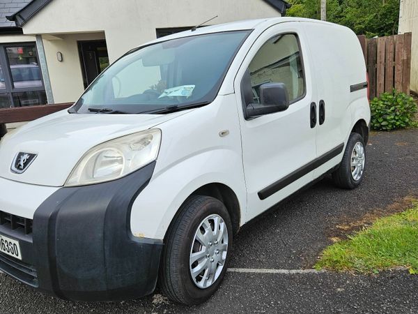 Peugeot Other Van, Diesel, 2010, White