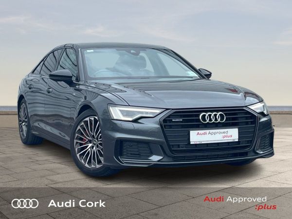 Audi A6 Saloon, Petrol Plug-in Hybrid, 2023, Grey
