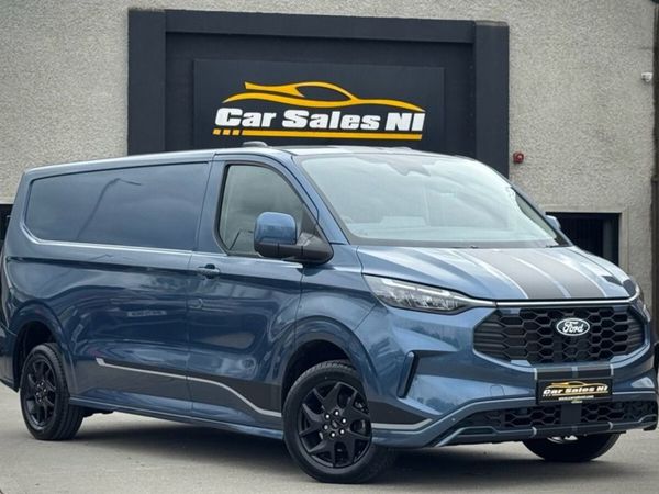 Ford Transit Custom , Diesel, 2024, Blue
