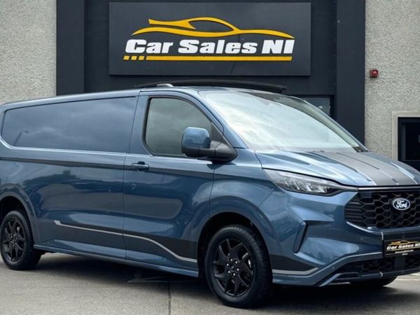 Ford Transit Custom , Diesel, 2024, Blue