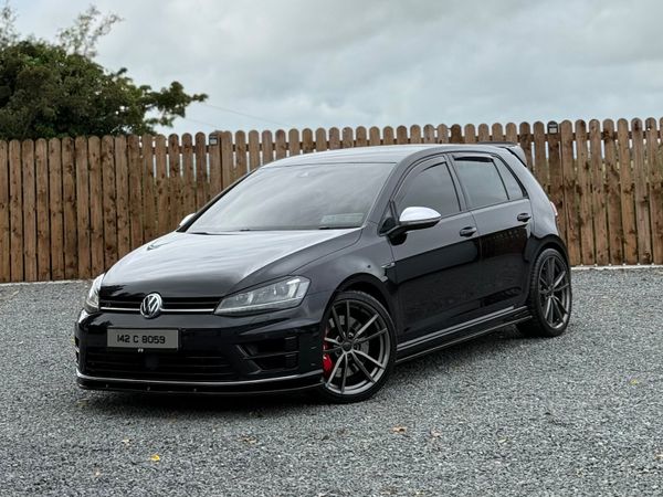 Volkswagen Golf Hatchback, Petrol, 2014, Black