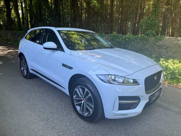 Jaguar F-Pace SUV, Diesel, 2017, White