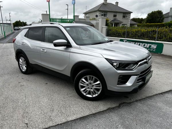 SsangYong Korando SUV, Diesel, 2021, Grey