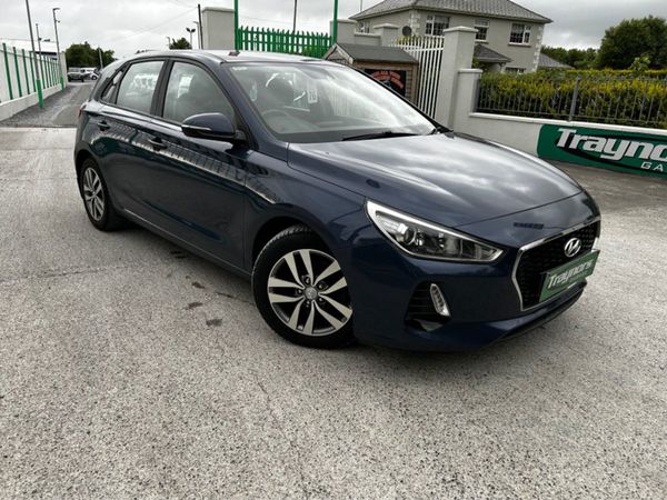 Hyundai i30 Hatchback, Diesel, 2018, Blue