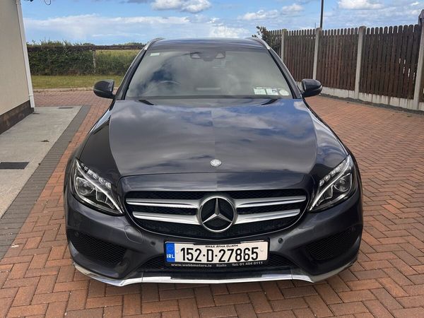 Mercedes-Benz C-Class Estate, Diesel Hybrid, 2015, Grey