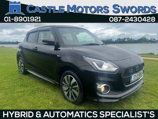 Suzuki Swift Hatchback, Petrol Hybrid, 2017, Black