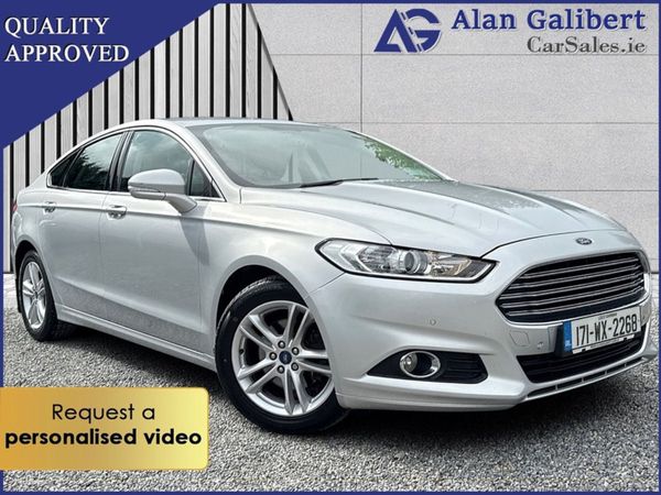Ford Mondeo Hatchback, Diesel, 2017, Grey