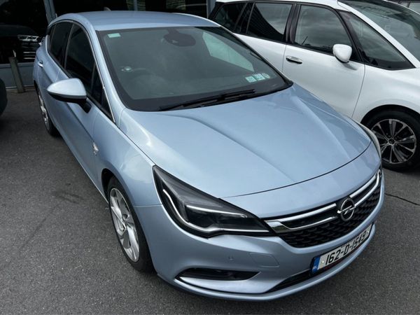 Opel Astra Hatchback, Diesel, 2016, Silver