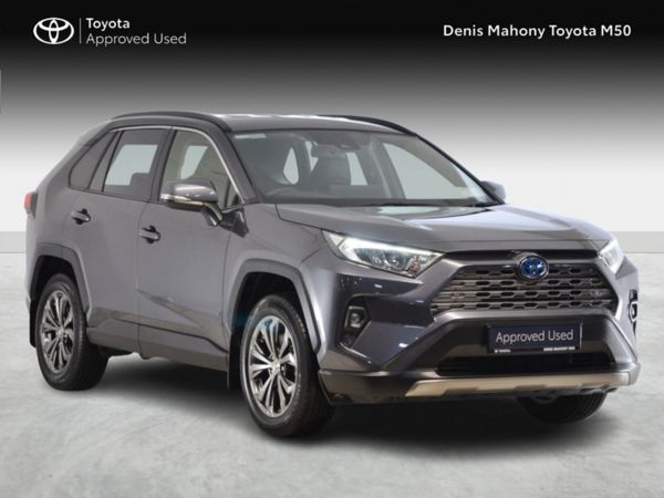 Toyota RAV4 SUV, Petrol Hybrid, 2023, Grey