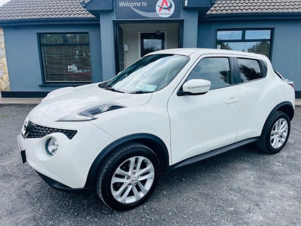 Nissan Juke SUV, Petrol, 2015, White