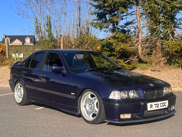 BMW 3-Series Saloon, Petrol, 1997, Blue