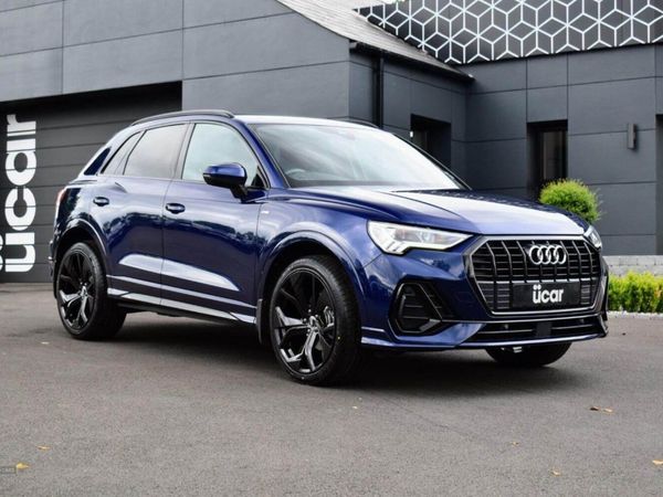 Audi Q3 , Diesel, 2021, Blue