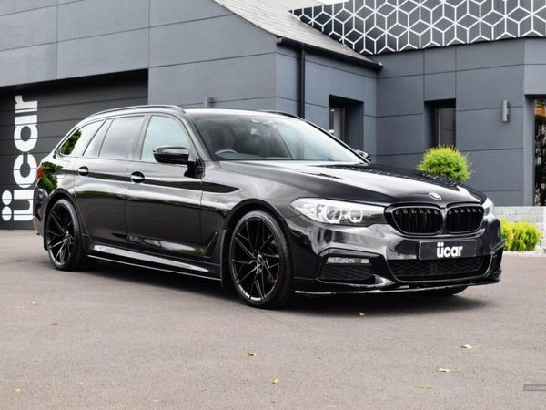 BMW 5-Series , Diesel, 2018, Black