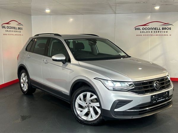 Volkswagen Tiguan Estate, Diesel, 2021, Grey
