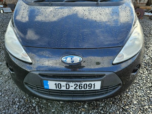 Ford KA Hatchback, Petrol, 2010, Black