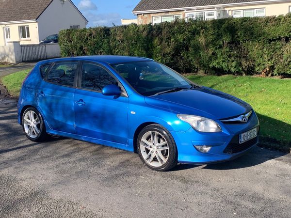 Hyundai i30 Hatchback, Diesel, 2010, Blue