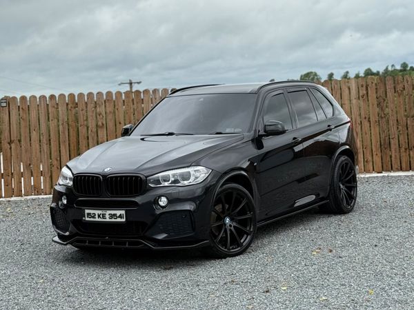 BMW X5 SUV, Diesel, 2015, Black