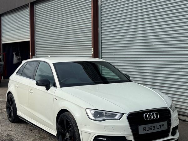 Audi A3 Hatchback, Diesel, 2014, White