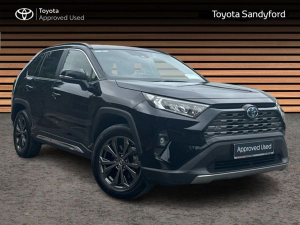Toyota RAV4 SUV, Hybrid, 2024, Black