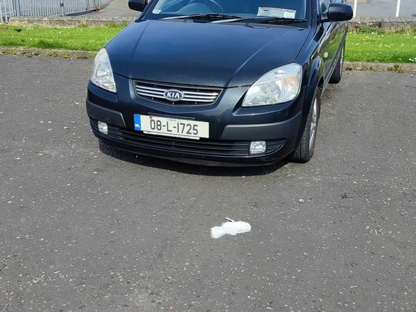 Kia Rio Saloon, Petrol, 2008, Black