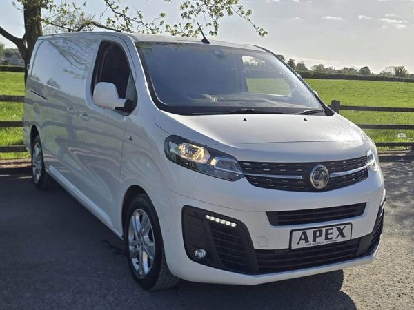Vauxhall Vivaro , Diesel, 2021, White