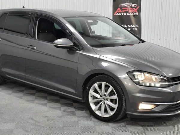 Volkswagen Golf , Diesel, 2017, Grey