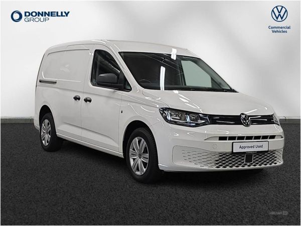 Volkswagen Caddy , Diesel, 2022, White