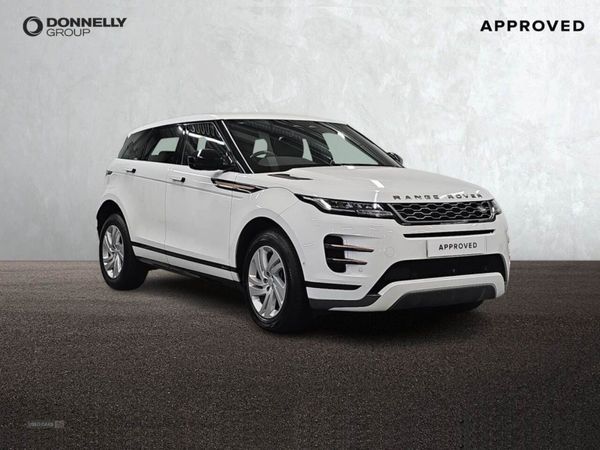 Land Rover Range Rover Evoque , Diesel, 2021, White