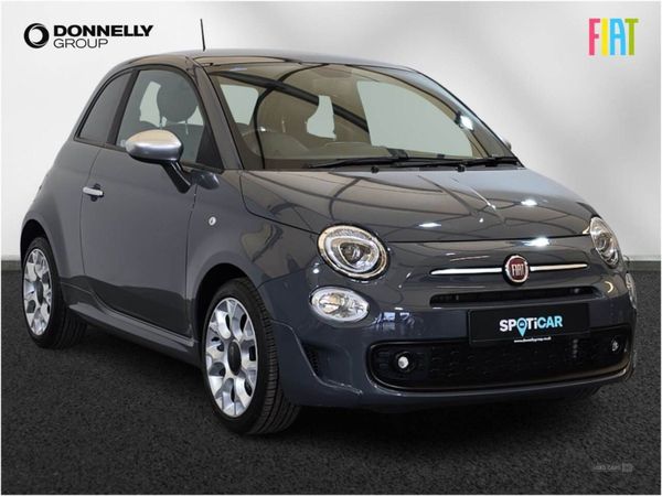 Fiat 500 , Petrol, 2019, Grey