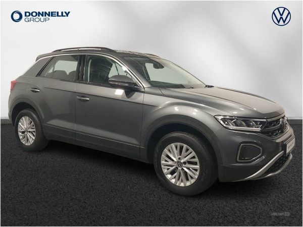 Volkswagen T-Roc , Petrol, 2023, Grey