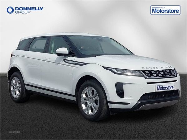 Land Rover Range Rover Evoque , Diesel, 2021, White