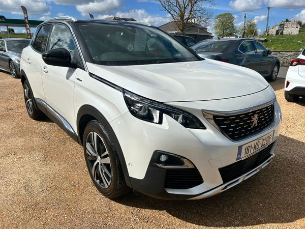 Peugeot 3008 Hatchback, Diesel, 2018, White