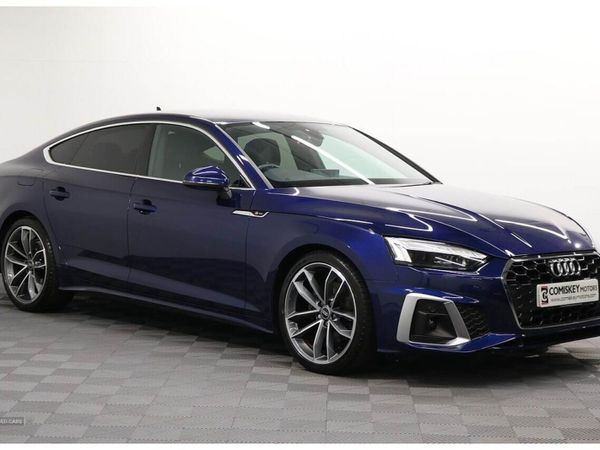 Audi A5 , Diesel, 2022, Blue