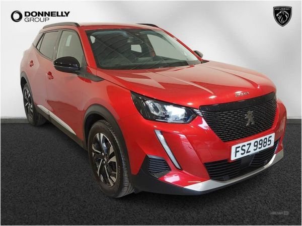 Peugeot 2008 , Diesel, 2022, Red